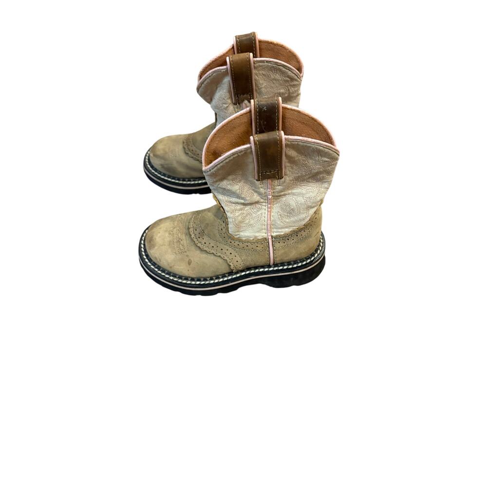 Toddler Girls Ariat Fatbaby Boots size 9
